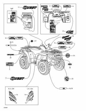 2003 Quest ATV Parts Catalog, Page 102