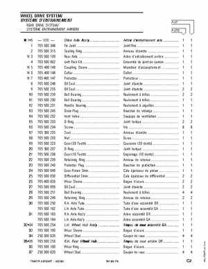 2003 Traxter Autoshift XT Parts Catalog, Page 50