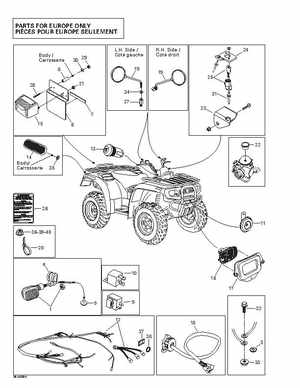 2003 Traxter Autoshift XT Parts Catalog, Page 97
