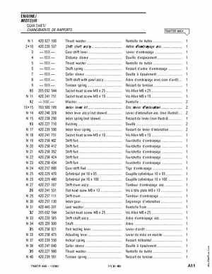 2003 Traxter MAX Parts Catalog, Page 20
