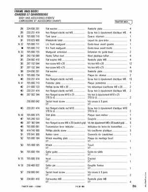 2003 Traxter MAX Parts Catalog, Page 80