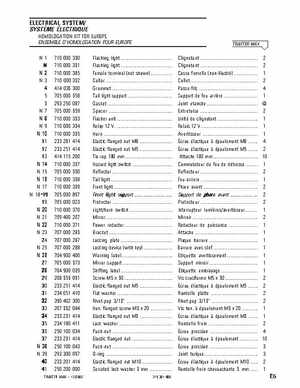 2003 Traxter MAX Parts Catalog, Page 104