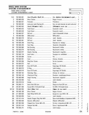 2003 Traxter XT Parts Catalog, Page 48