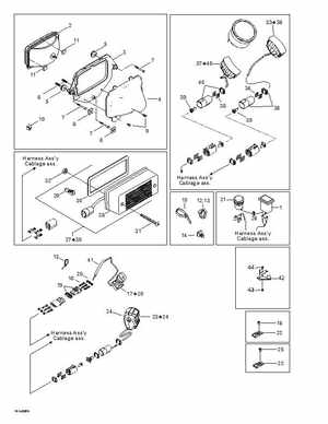 2003 Traxter XT Parts Catalog, Page 89