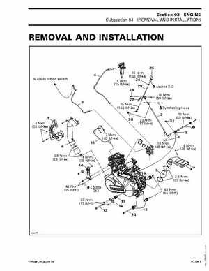 2004 Bombardier Outlander 330/400 Factory Service Manual, Page 80