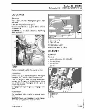 2004 Bombardier Outlander 330/400 Factory Service Manual, Page 117