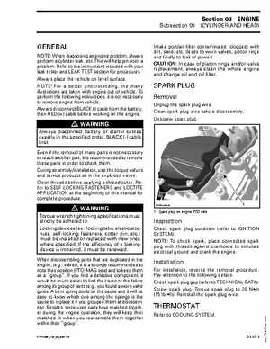 2004 Bombardier Outlander 330/400 Factory Service Manual, Page 126