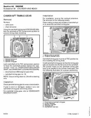2004 Bombardier Outlander 330/400 Factory Service Manual, Page 131