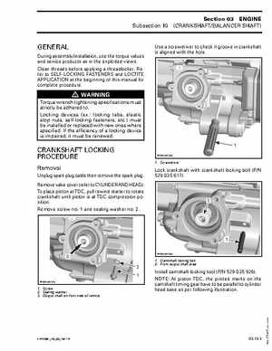 2004 Bombardier Outlander 330/400 Factory Service Manual, Page 151