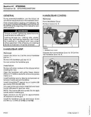 2004 Bombardier Outlander 330/400 Factory Service Manual, Page 283
