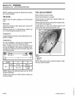2004 Bombardier Outlander 330/400 Factory Service Manual, Page 285
