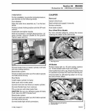 2004 Bombardier Outlander 330/400 Factory Service Manual, Page 314