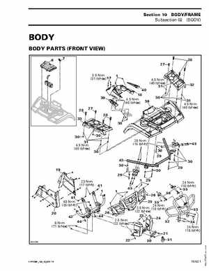 2004 Bombardier Outlander 330/400 Factory Service Manual, Page 321