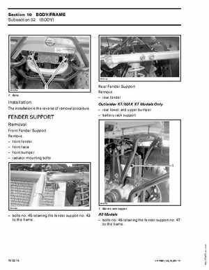 2004 Bombardier Outlander 330/400 Factory Service Manual, Page 334