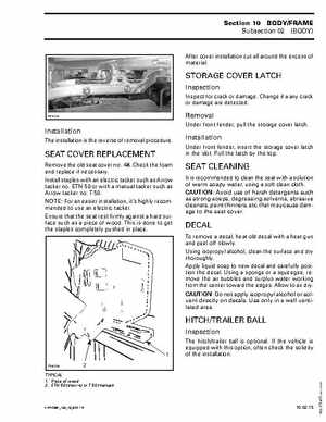 2004 Bombardier Outlander 330/400 Factory Service Manual, Page 335