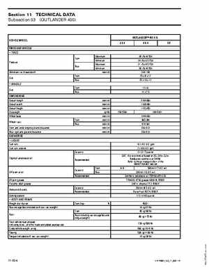 2004 Bombardier Outlander 330/400 Factory Service Manual, Page 357