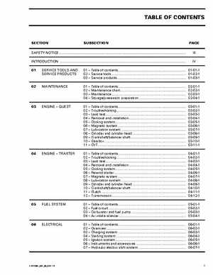 2004 Bombardier Quest/Traxter Series Shop Manual, Page 4