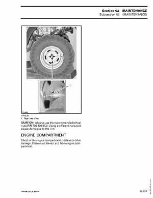 2004 Bombardier Quest/Traxter Series Shop Manual, Page 52