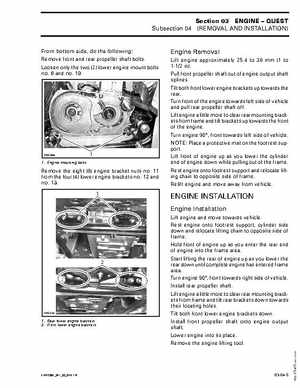 2004 Bombardier Quest/Traxter Series Shop Manual, Page 88