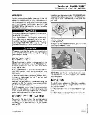 2004 Bombardier Quest/Traxter Series Shop Manual, Page 95