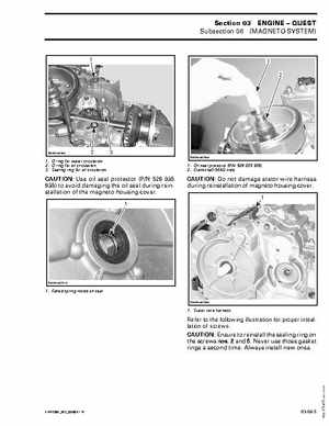 2004 Bombardier Quest/Traxter Series Shop Manual, Page 109