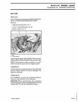 2004 Bombardier Quest/Traxter Series Shop Manual, Page 113