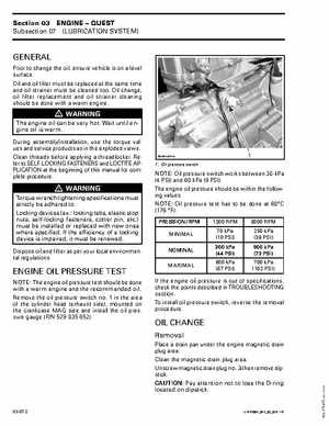 2004 Bombardier Quest/Traxter Series Shop Manual, Page 115
