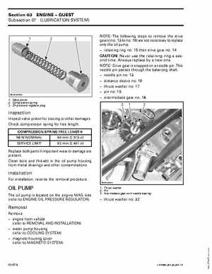 2004 Bombardier Quest/Traxter Series Shop Manual, Page 119