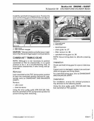 2004 Bombardier Quest/Traxter Series Shop Manual, Page 133
