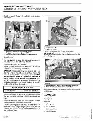 2004 Bombardier Quest/Traxter Series Shop Manual, Page 136