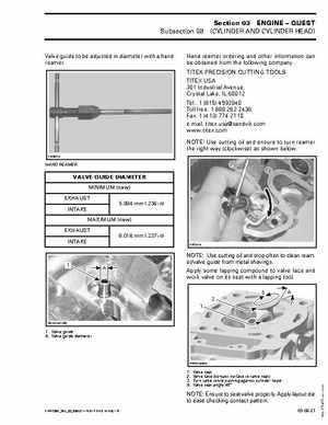 2004 Bombardier Quest/Traxter Series Shop Manual, Page 143