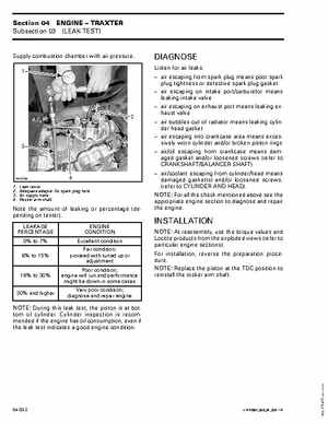 2004 Bombardier Quest/Traxter Series Shop Manual, Page 221