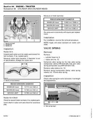 2004 Bombardier Quest/Traxter Series Shop Manual, Page 257