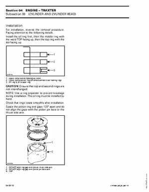 2004 Bombardier Quest/Traxter Series Shop Manual, Page 263