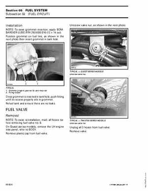 2004 Bombardier Quest/Traxter Series Shop Manual, Page 287