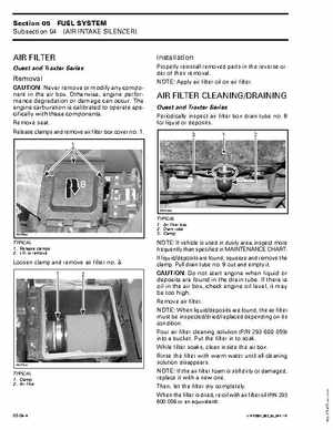 2004 Bombardier Quest/Traxter Series Shop Manual, Page 305