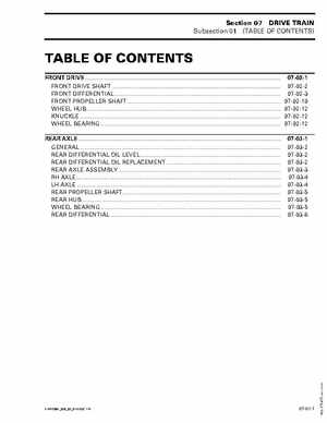 2004 Bombardier Quest/Traxter Series Shop Manual, Page 377