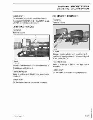 2004 Bombardier Quest/Traxter Series Shop Manual, Page 407