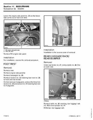 2004 Bombardier Quest/Traxter Series Shop Manual, Page 450