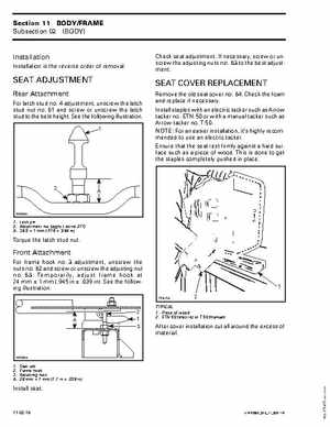2004 Bombardier Quest/Traxter Series Shop Manual, Page 454