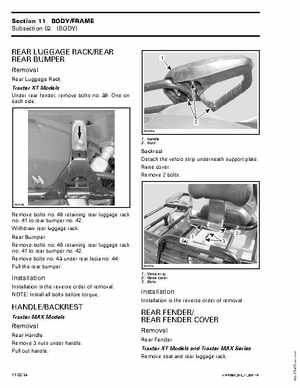 2004 Bombardier Quest/Traxter Series Shop Manual, Page 472