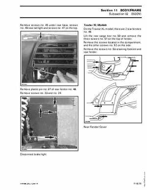 2004 Bombardier Quest/Traxter Series Shop Manual, Page 473