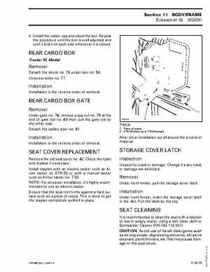 2004 Bombardier Quest/Traxter Series Shop Manual, Page 477