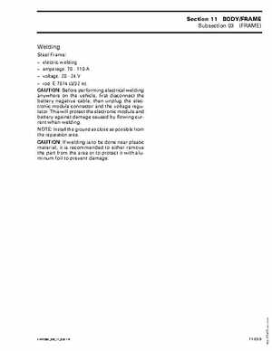 2004 Bombardier Quest/Traxter Series Shop Manual, Page 487