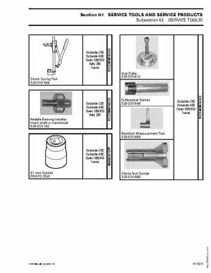 2004 Bombardier Rally 200 Series Shop Manual, Page 22