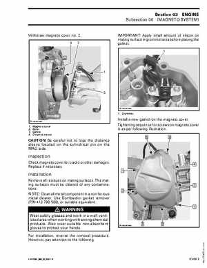 2004 Bombardier Rally 200 Series Shop Manual, Page 103