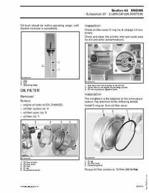 2004 Bombardier Rally 200 Series Shop Manual, Page 113