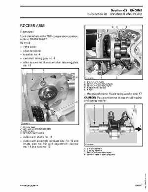 2004 Bombardier Rally 200 Series Shop Manual, Page 125