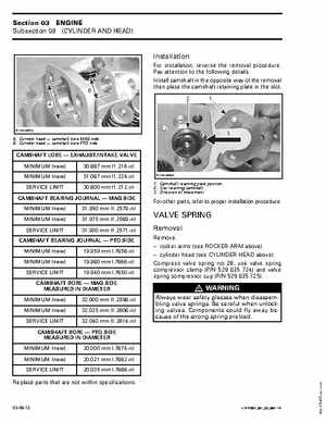 2004 Bombardier Rally 200 Series Shop Manual, Page 130
