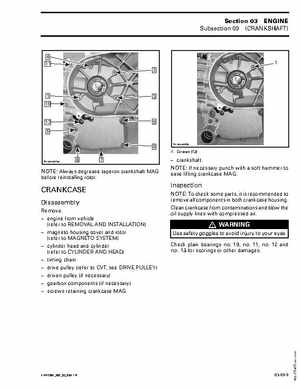 2004 Bombardier Rally 200 Series Shop Manual, Page 151